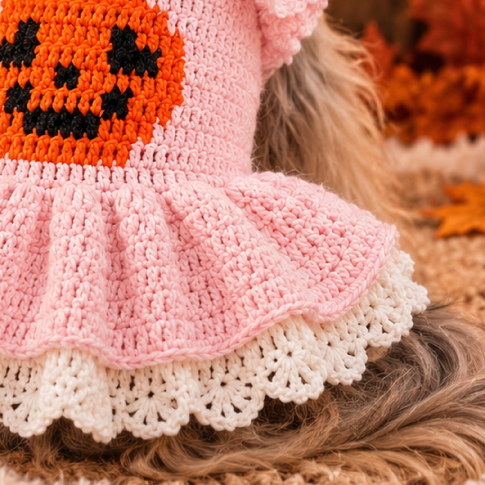 Vestitino Pink Pumpkin Princess